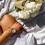 Natbyj Unpretentious Brown Leather Strap Women Watch NAT0109