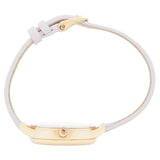 Natbyj Dream White Dial Purple Leather Strap Women Watch NAT0309