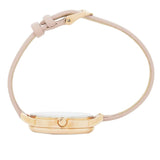 Natbyj Serendipity Pink Leather Strap Women Watch NAT0507