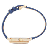 Natbyj First Love Blue Dial Leather Strap Women Watch NAT0602