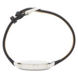 Natbyj Freedom Black Leather Strap Women Watch NAT0701