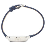 Natbyj Stargaze White Dial Blue Leather Strap Women Watch NAT0902