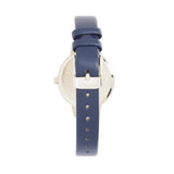 Natbyj Stargaze White Dial Blue Leather Strap Women Watch NAT0902