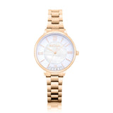 Natbyj Stargaze Gold Stainless Steel Strap Women Watch NAT0905M