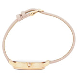 Natbyj Stargaze Pink Leather Strap Women Watch NAT0907