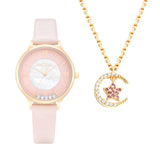 Natbyj Stargaze Watch and Necklace Gift Set NAT0907N0907Y