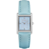 NATbyJ Jackie 1130 Blue Leather Watch