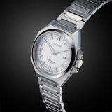 Citizen Series 8 White Dial Silver Stainless Steel Strap Men Watch NB6010-81A