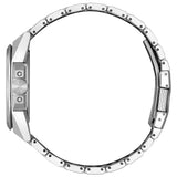 Citizen Series 8 White Dial Silver Stainless Steel Strap Men Watch NB6010-81A