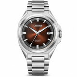 Citizen Series 8 Stainless Steel Strap Men's Watch NB6011-51W