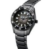 Citizen Automatic Black Titanium Strap Men Watch NB6025-59H