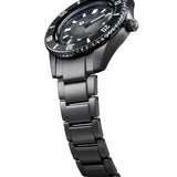 Citizen Automatic Black Titanium Strap Men Watch NB6025-59H