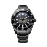 Citizen Automatic Black Titanium Strap Men Watch NB6025-59H