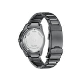 Citizen Automatic Black Titanium Strap Men Watch NB6025-59H