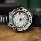 Citizen Series 8 Gray Stainless Steel Strap Men Watch NB6035-55H