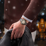 Citizen Series 8 Gray Stainless Steel Strap Men Watch NB6035-55H