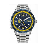 Citizen Promaster Silver Stainless Steel Strap Men's Watch NB6044-54L