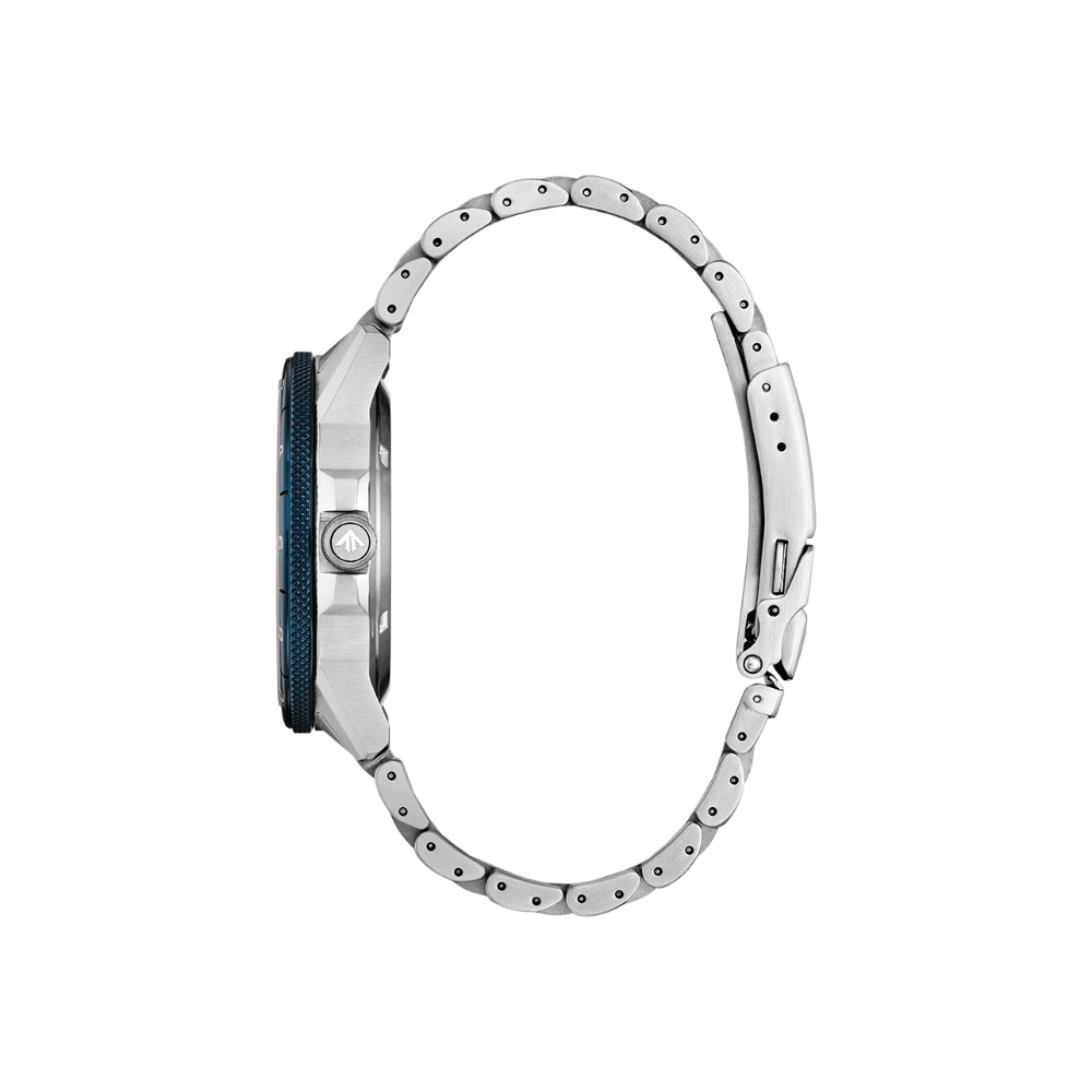 Citizen Promaster Silver Stainless Steel Strap Men's Watch NB6044-54L