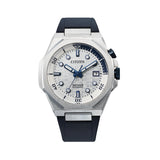Citizen Series 8 Blue Silicone Strap Men's Watch NB6060-07A