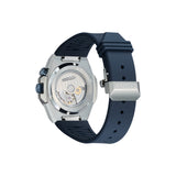 Citizen Series 8 Blue Silicone Strap Men's Watch NB6060-07A
