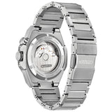 Citizen Series 8 Silver Stainless Steel Strap Men Watch NB6060-58L