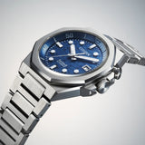 Citizen Series 8 Silver Stainless Steel Strap Men Watch NB6060-58L