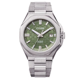 Citizen Mechanical Series 8 Stainless Steel Strap Men's Watch NB6080-51W