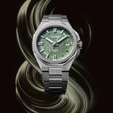 Citizen Mechanical Series 8 Stainless Steel Strap Men's Watch NB6080-51W
