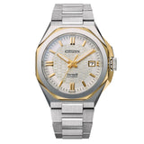 Citizen Eco-Drive Series 8 Stainless Steel Strap Men's Watch NB6084-50A