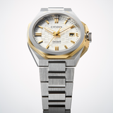 Citizen Eco-Drive Series 8 Stainless Steel Strap Men's Watch NB6084-50A
