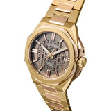 Citizen Series 8 Mechanical Gold Stainless Steel Strap Men's Watch NB6085-57W