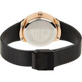 Naviforce Black Mesh Stainless Steel Strap Women's Watch - Date Display | NF5004 RG/B