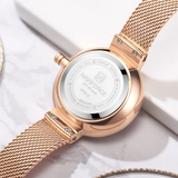 Naviforce Creative Design Rose Gold Women's Watch - Date Display | NF5013 RG/RG/RG