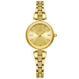 Naviforce Gold Dial Stainless Steel Strap Women Watch NF5034 G/G