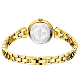 Naviforce Gold Dial Stainless Steel Strap Women Watch NF5034 G/G