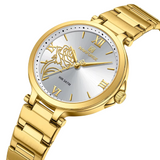 Naviforce Casual & Business Style Women's Watch - Japan Quartz | NF5060 G/W