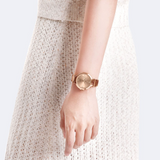 Naviforce Casual & Business Style Women's Watch - Rose Gold | NF5060 RG/RG