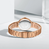 Naviforce Casual & Business Style Women's Watch - Rose Gold | NF5060 RG/RG