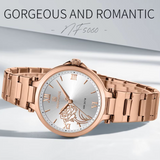 Naviforce Casual & Business Style Women's Watch - Silver Dial | NF5060 RG/W