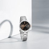 Naviforce Casual & Business Style Women's Watch - Black Dial | NF5060 S/B