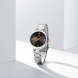 Naviforce Casual & Business Style Women's Watch - Black Dial | NF5060 S/B
