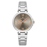 Naviforce Casual & Business Style Women's Watch - Grey Dial | NF5060 S/GY