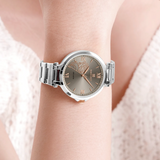 Naviforce Casual & Business Style Women's Watch - Grey Dial | NF5060 S/GY