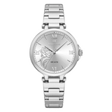 Naviforce Casual & Business Style Women's Watch - Silver Dial | NF5060 S/W