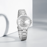 Naviforce Casual & Business Style Women's Watch - Silver Dial | NF5060 S/W