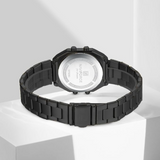 Naviforce Stylish Octagonal Black Women's Watch - Digital | NF5063S B/B/B
