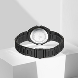 Naviforce Stylish Octagonal Black Women's Watch - Digital | NF5063S B/GN/B