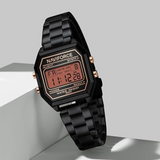 Naviforce Stylish Octagonal Black Women's Watch - Digital | NF5063S B/RG/B
