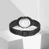 Naviforce Stylish Octagonal Black Women's Watch - Digital | NF5063S B/RG/B
