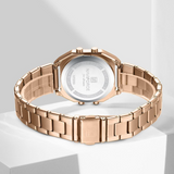 Naviforce Stylish Octagonal Rose Gold Women's Watch - Digital | NF5063S RG/B/RG